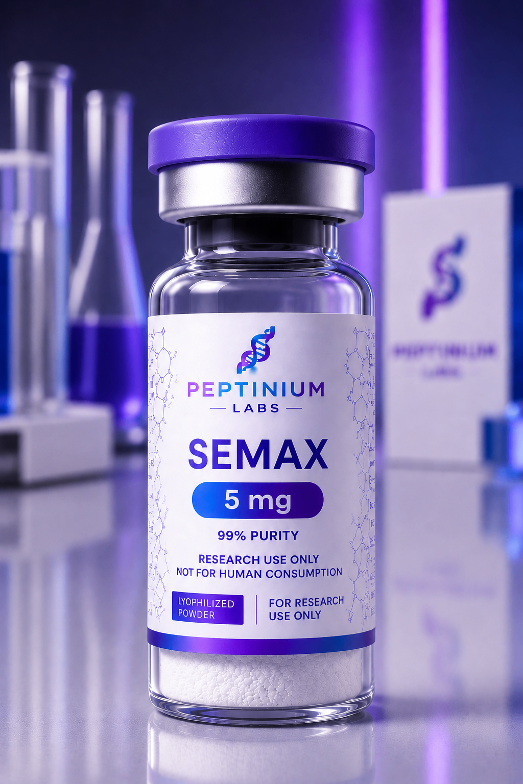 Flacon Semax — Research Use Only