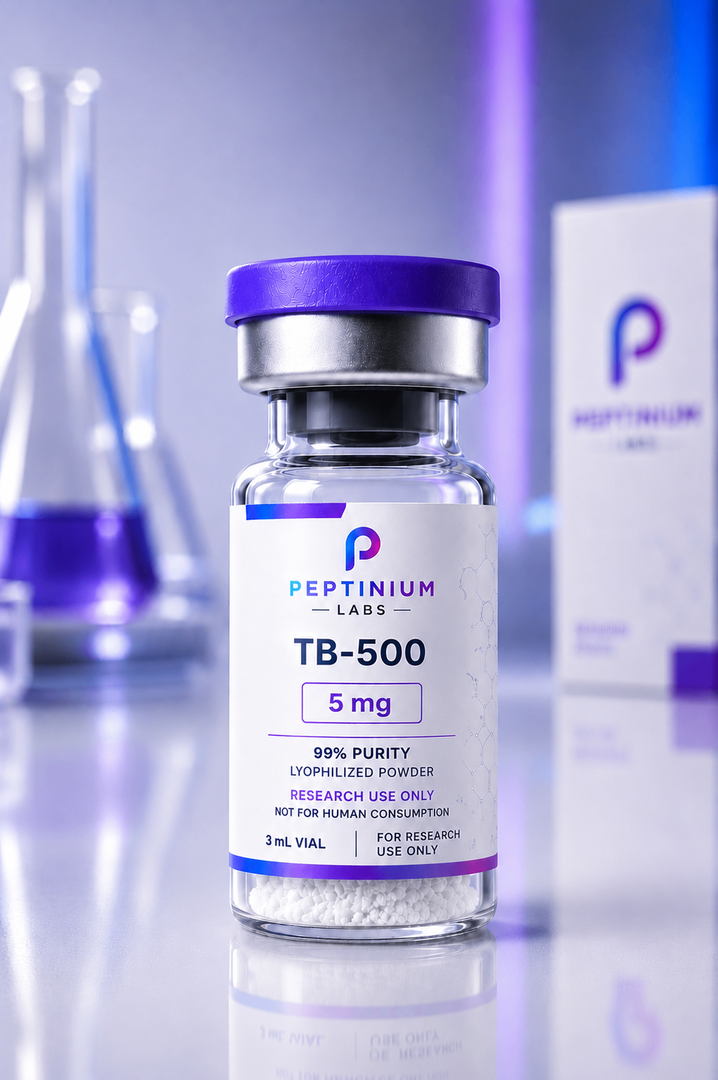 Flacon TB-500 — Research Use Only