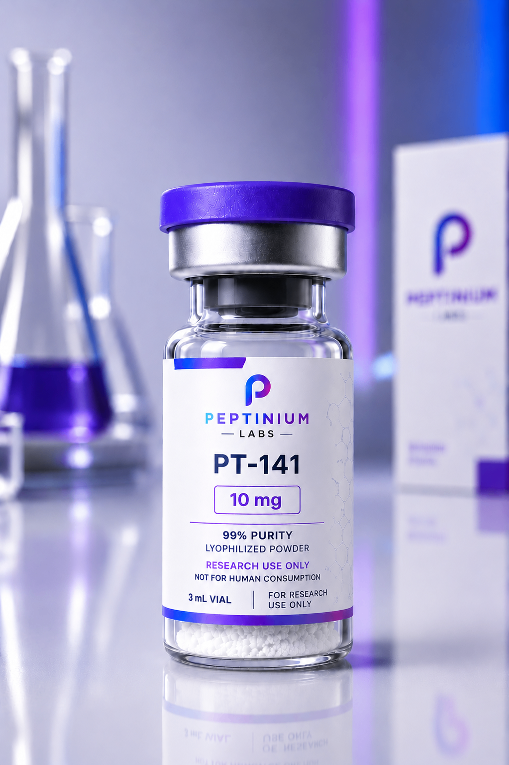 Flacon PT-141 — Research Use Only