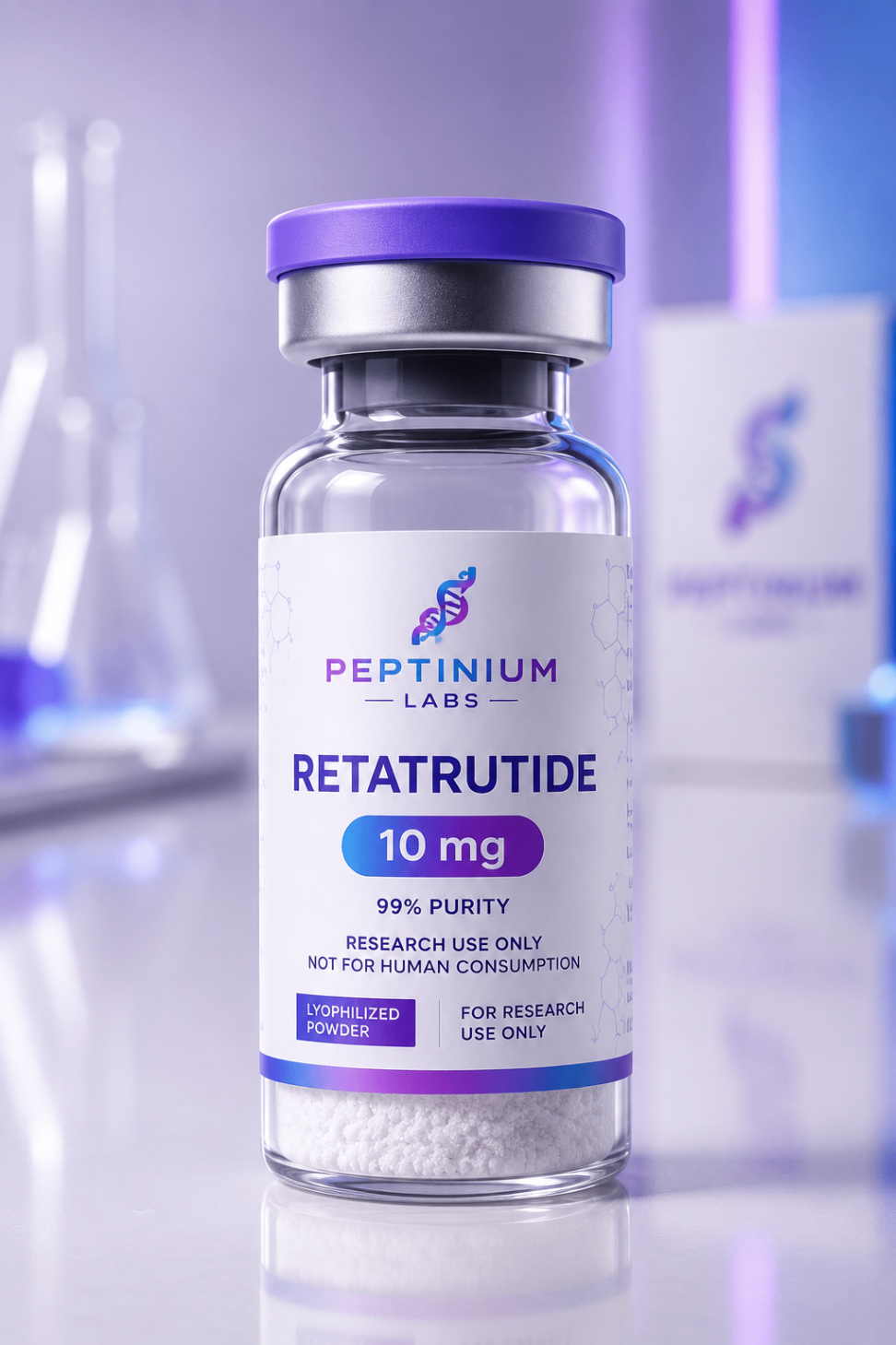 Flacon Retatrutide — Research Use Only