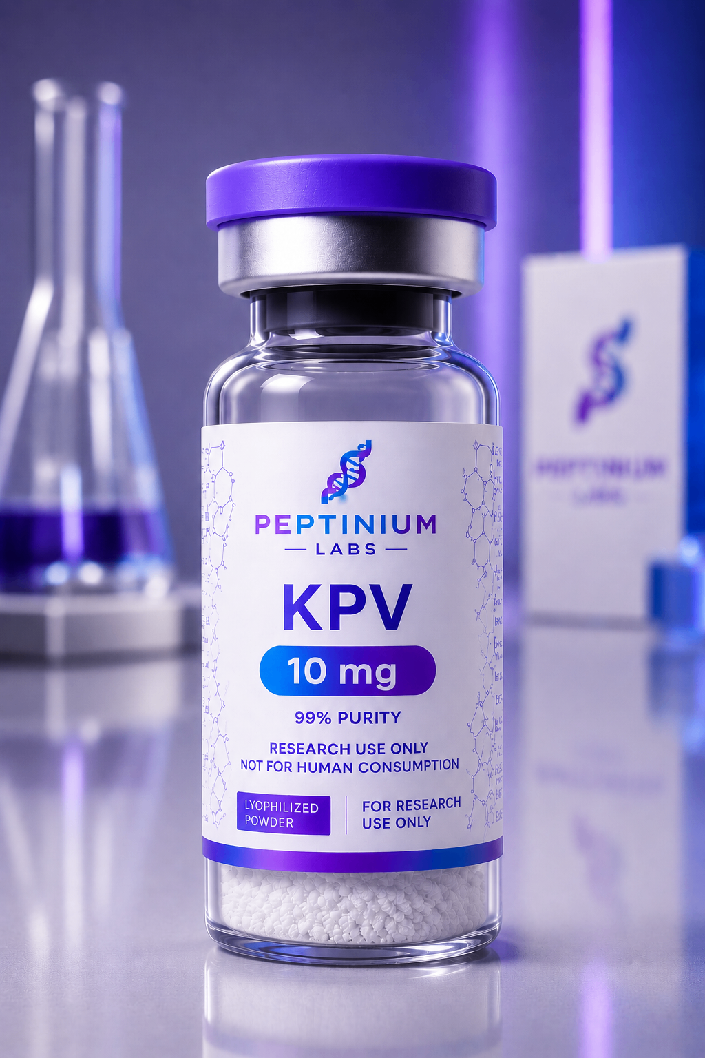 Flacon KPV — Research Use Only