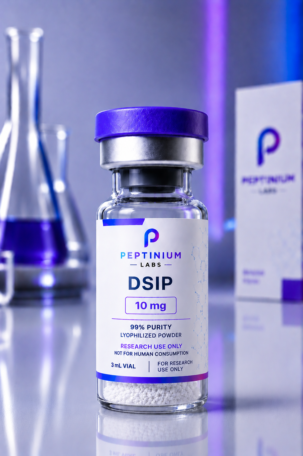 Flacon DSIP — Research Use Only