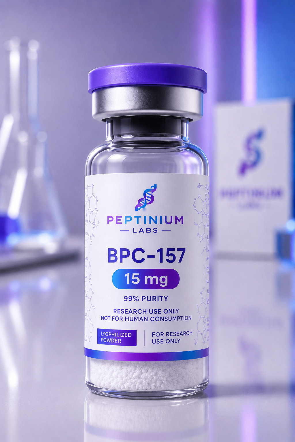 Flacon BPC-157 — Research Use Only