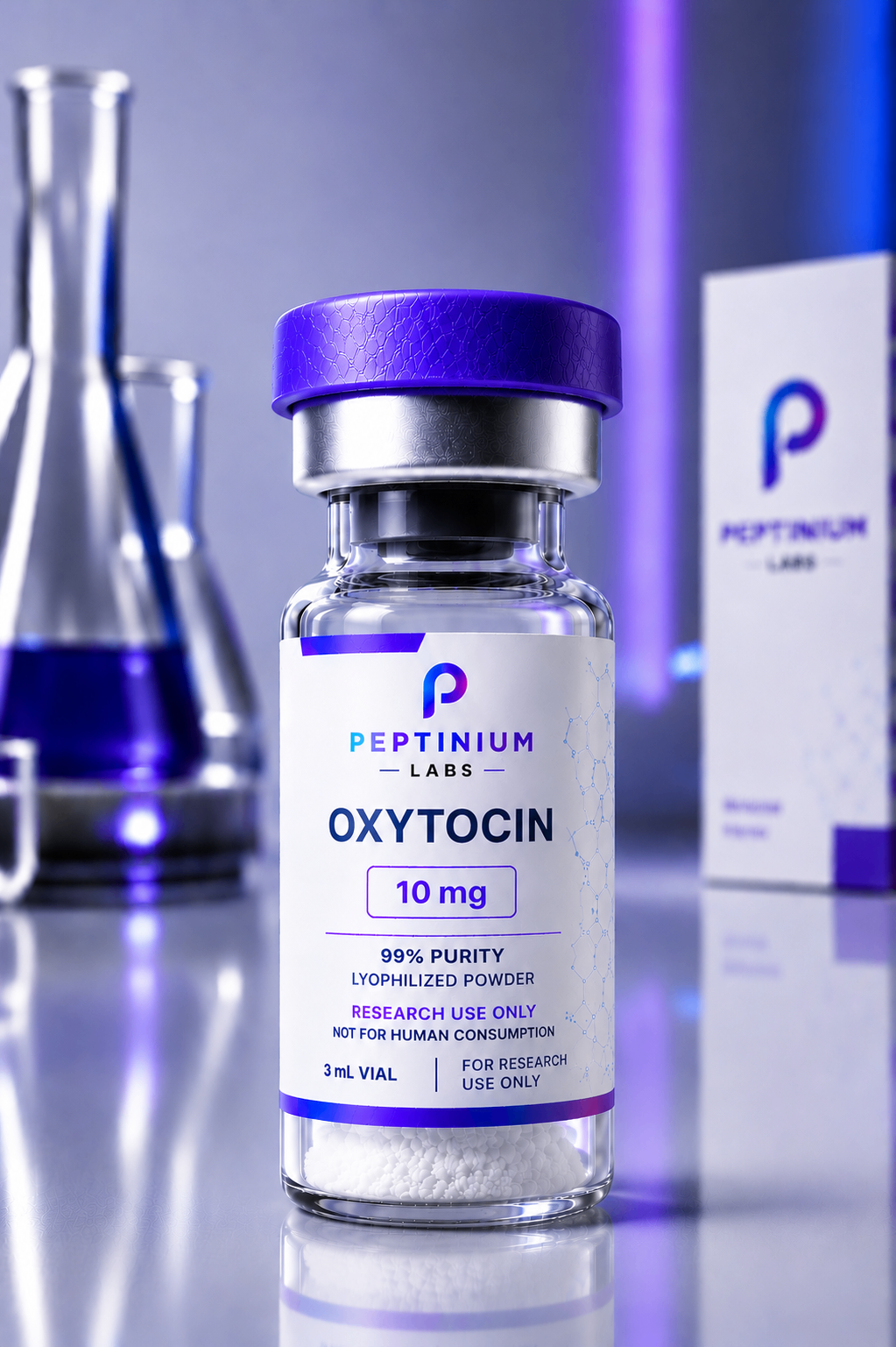 Flacon Oxytocine — Research Use Only
