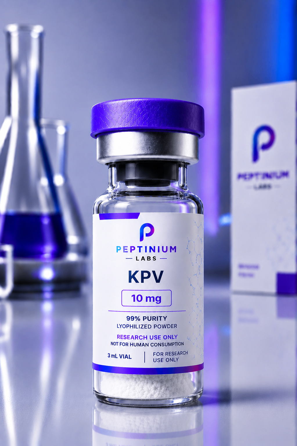 Flacon KPV — Research Use Only