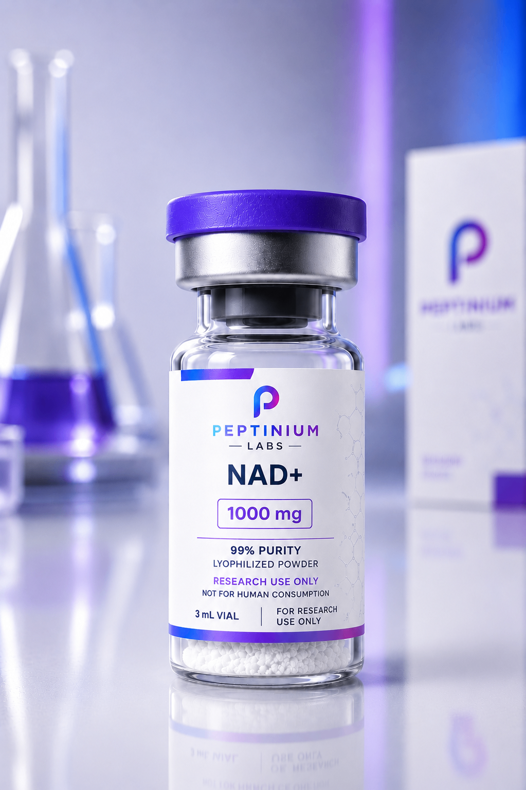 Flacon NAD+ — Research Use Only