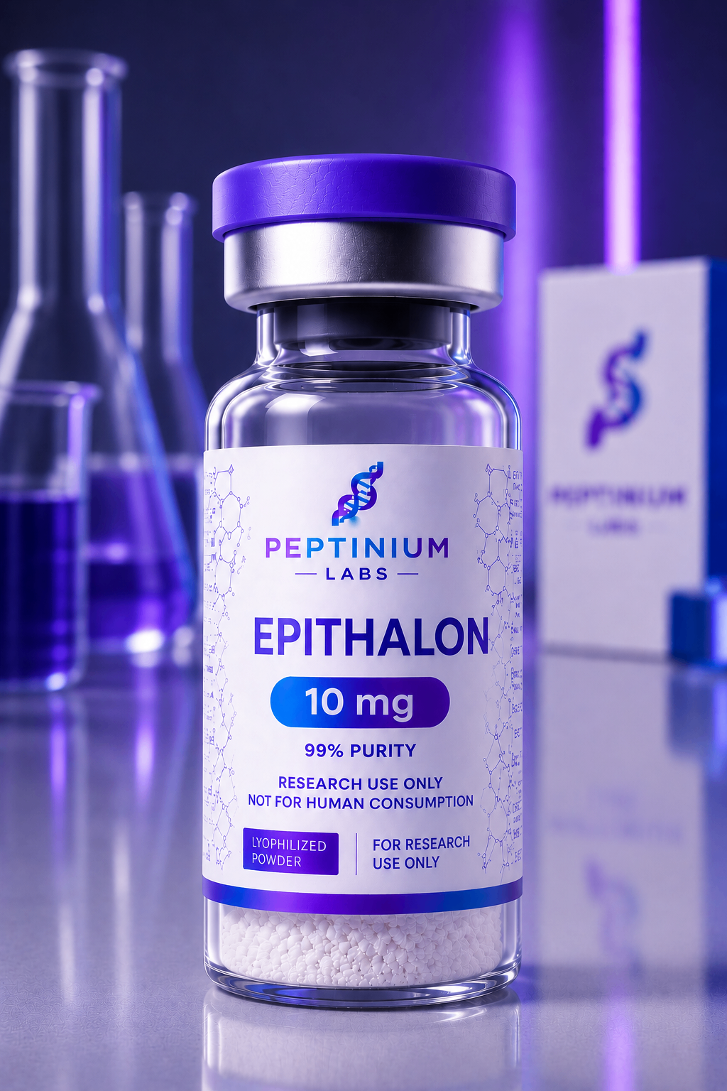 Flacon Epithalon — Research Use Only