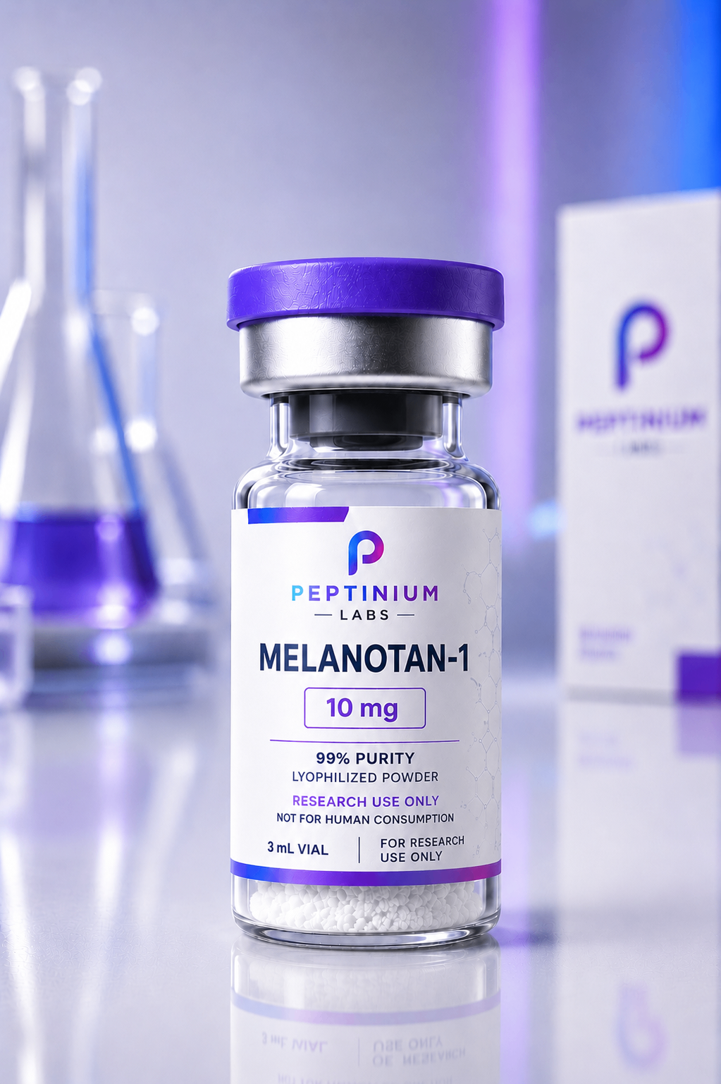 Flacon Melanotan I — Research Use Only