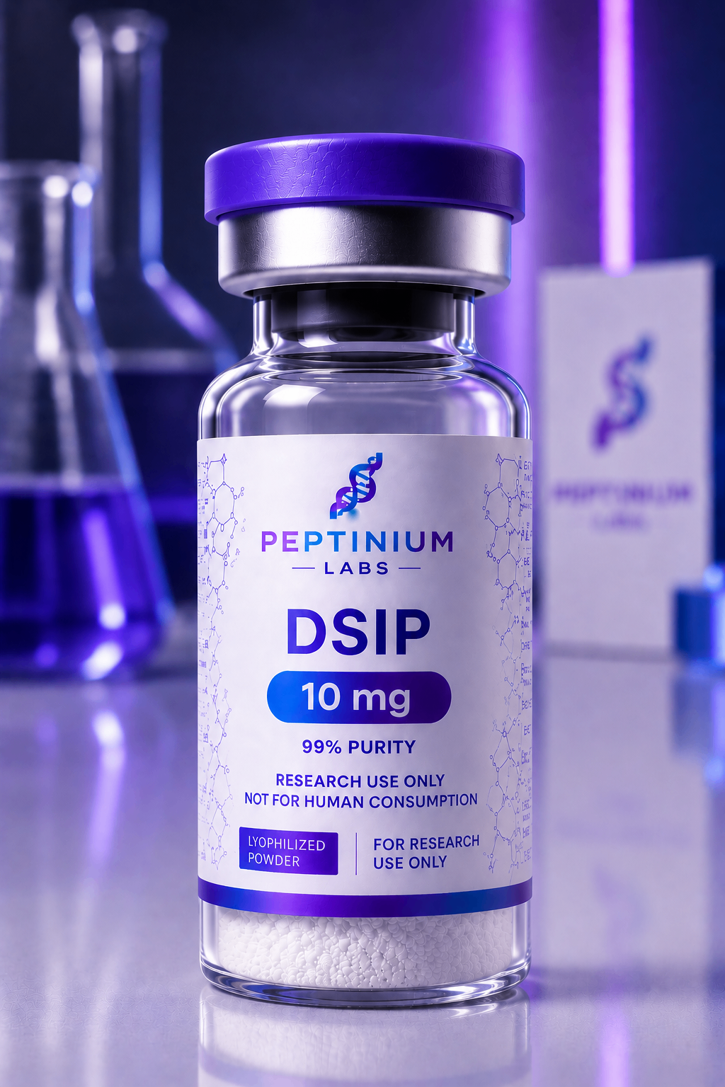 Flacon DSIP — Research Use Only
