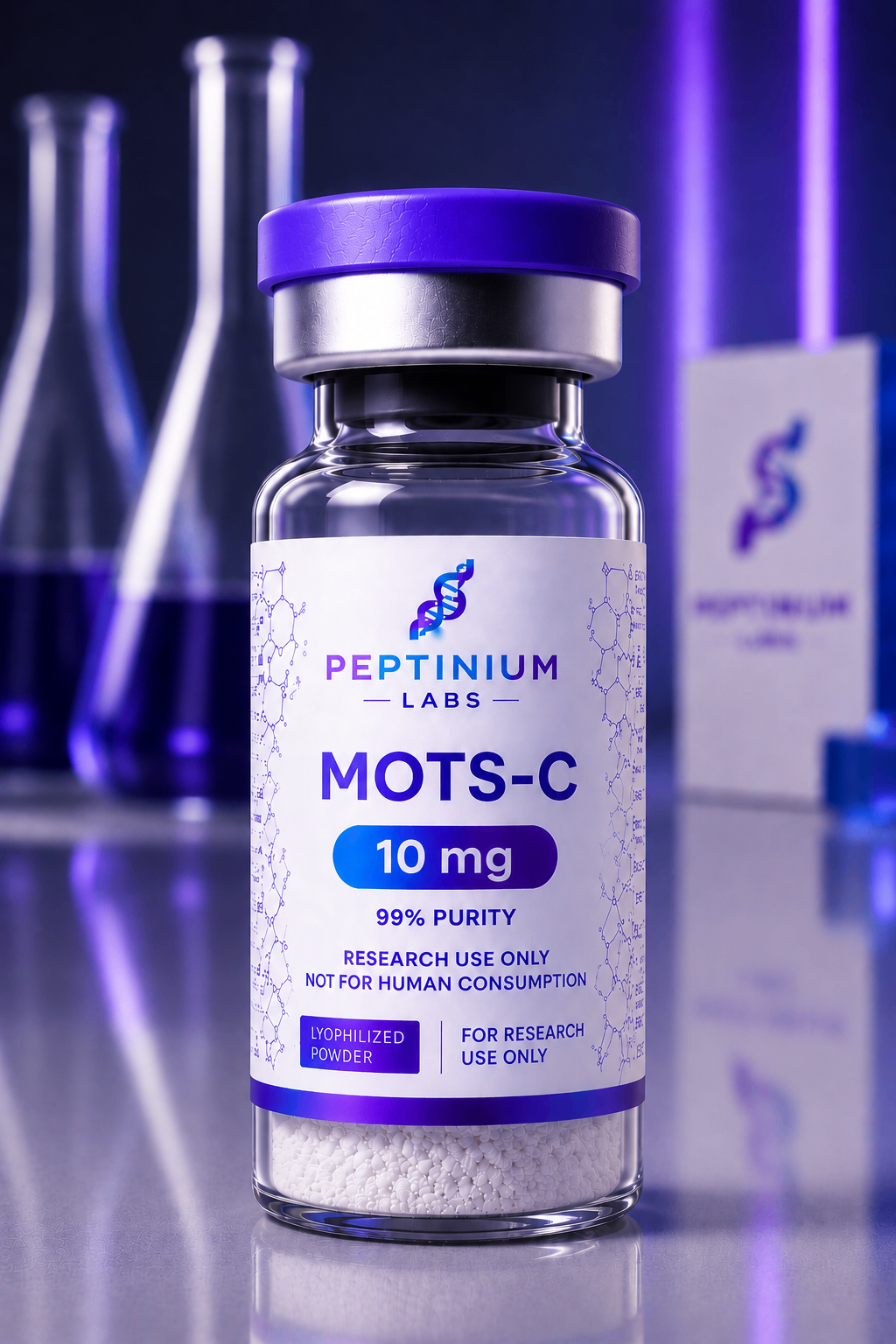 Flacon MOTS-c — Research Use Only