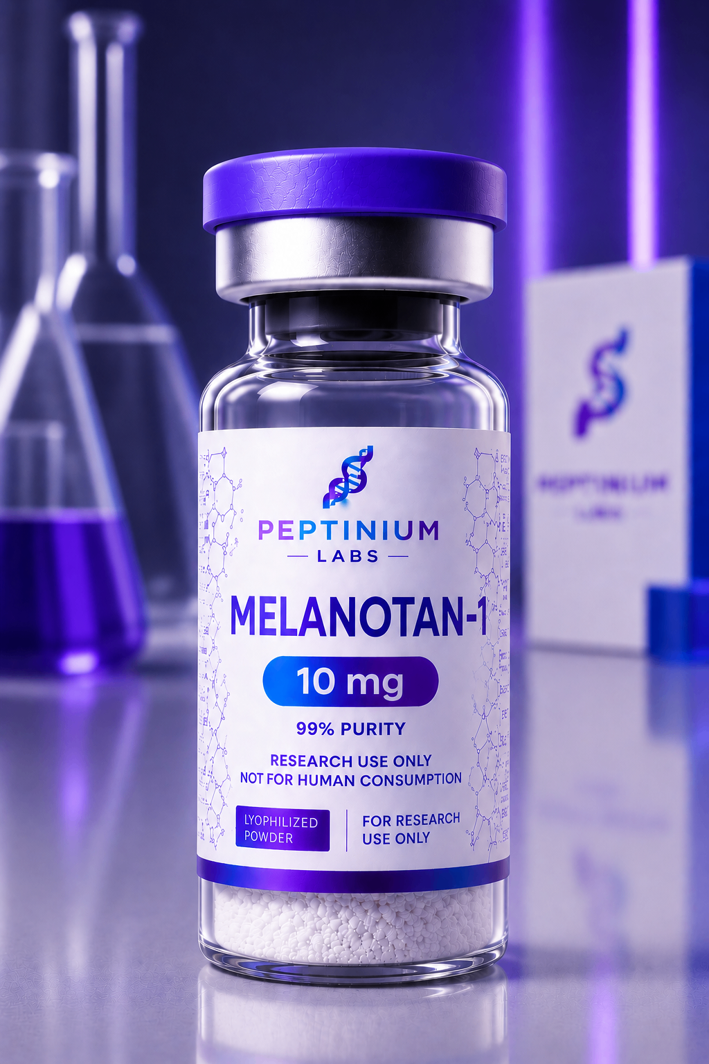 Flacon Melanotan I — Research Use Only