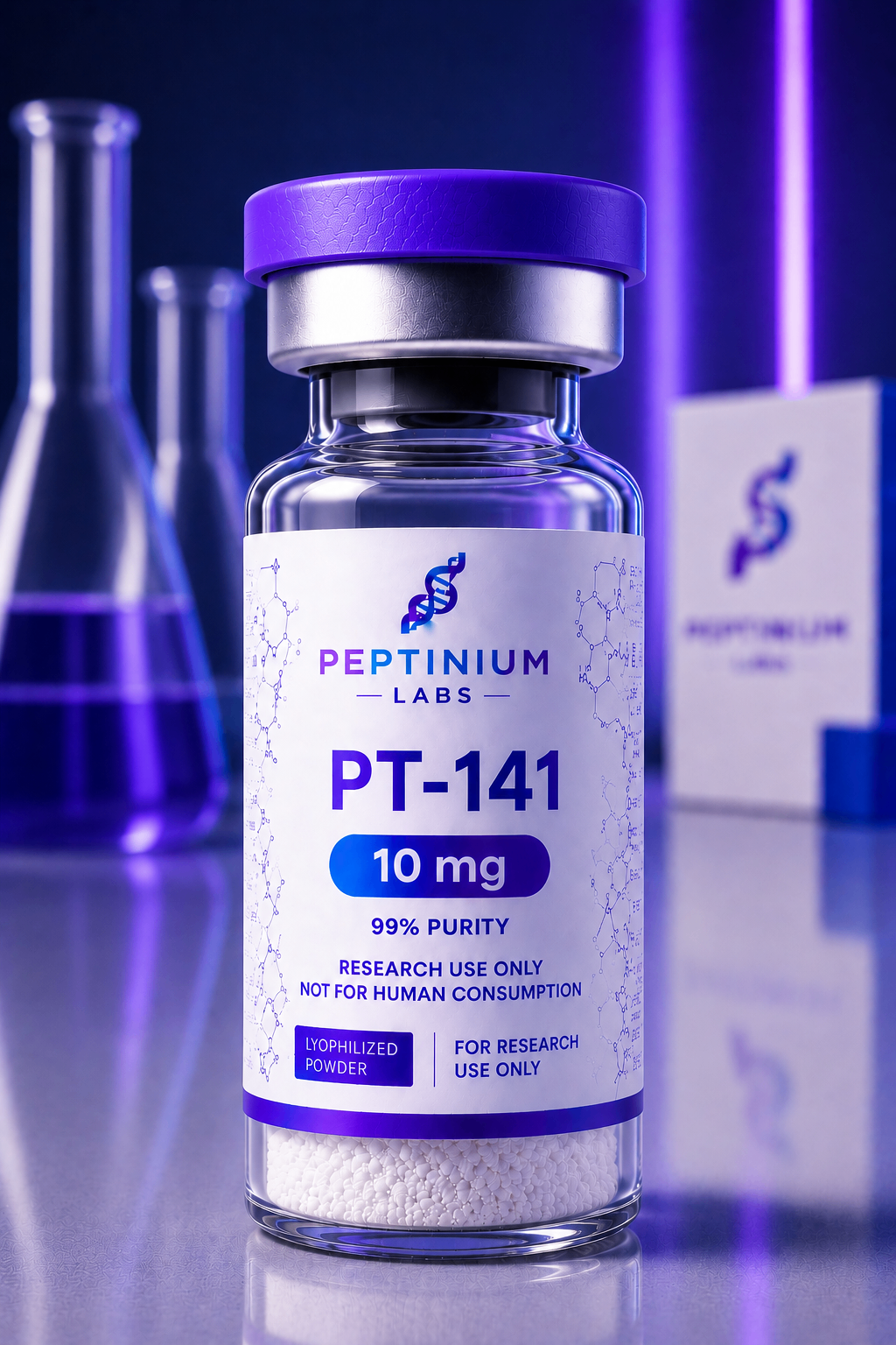 Flacon PT-141 — Research Use Only