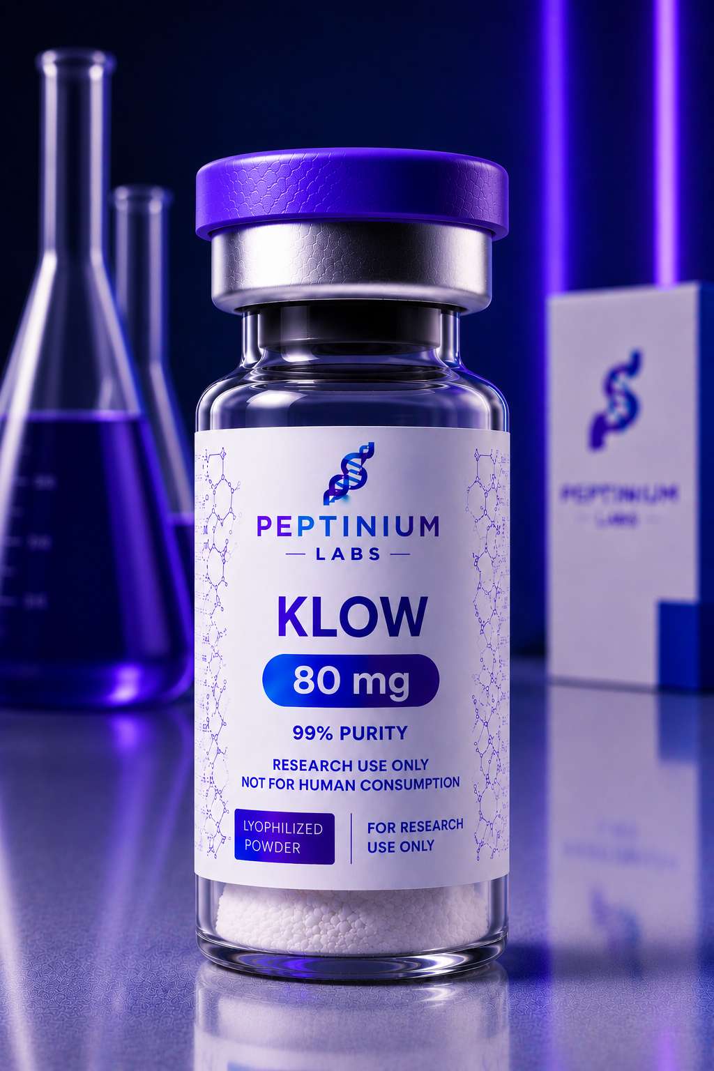Flacon KLOW — Research Use Only