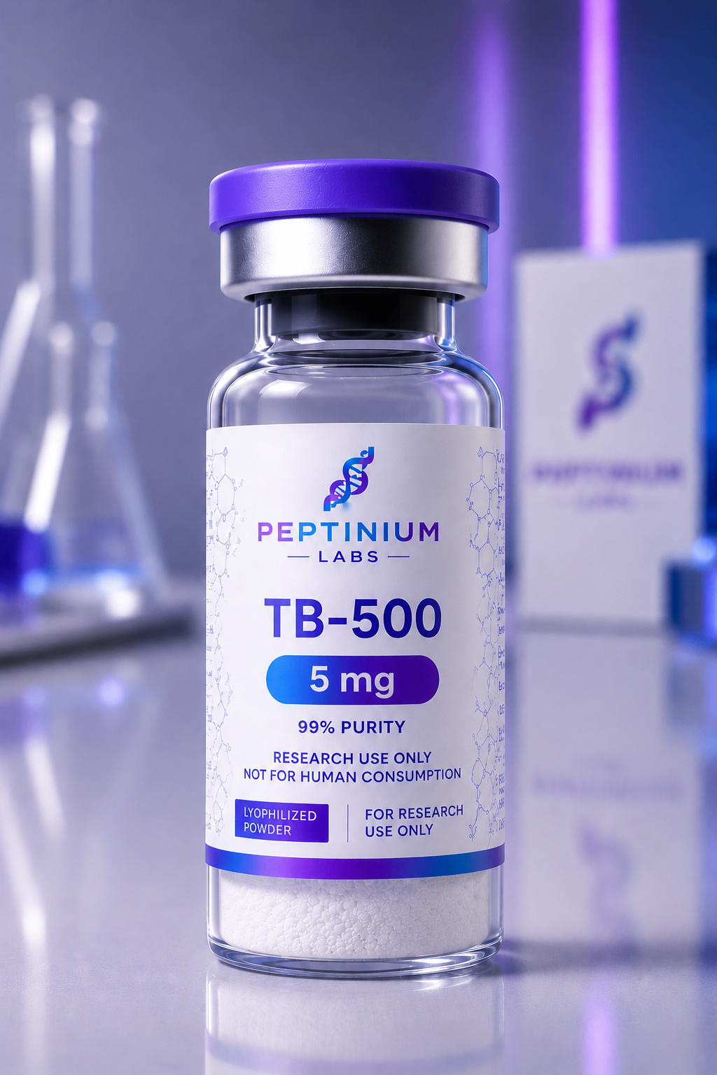 Flacon TB-500 — Research Use Only