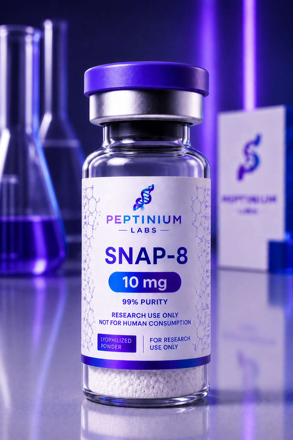 Flacon SNAP-8 — Research Use Only
