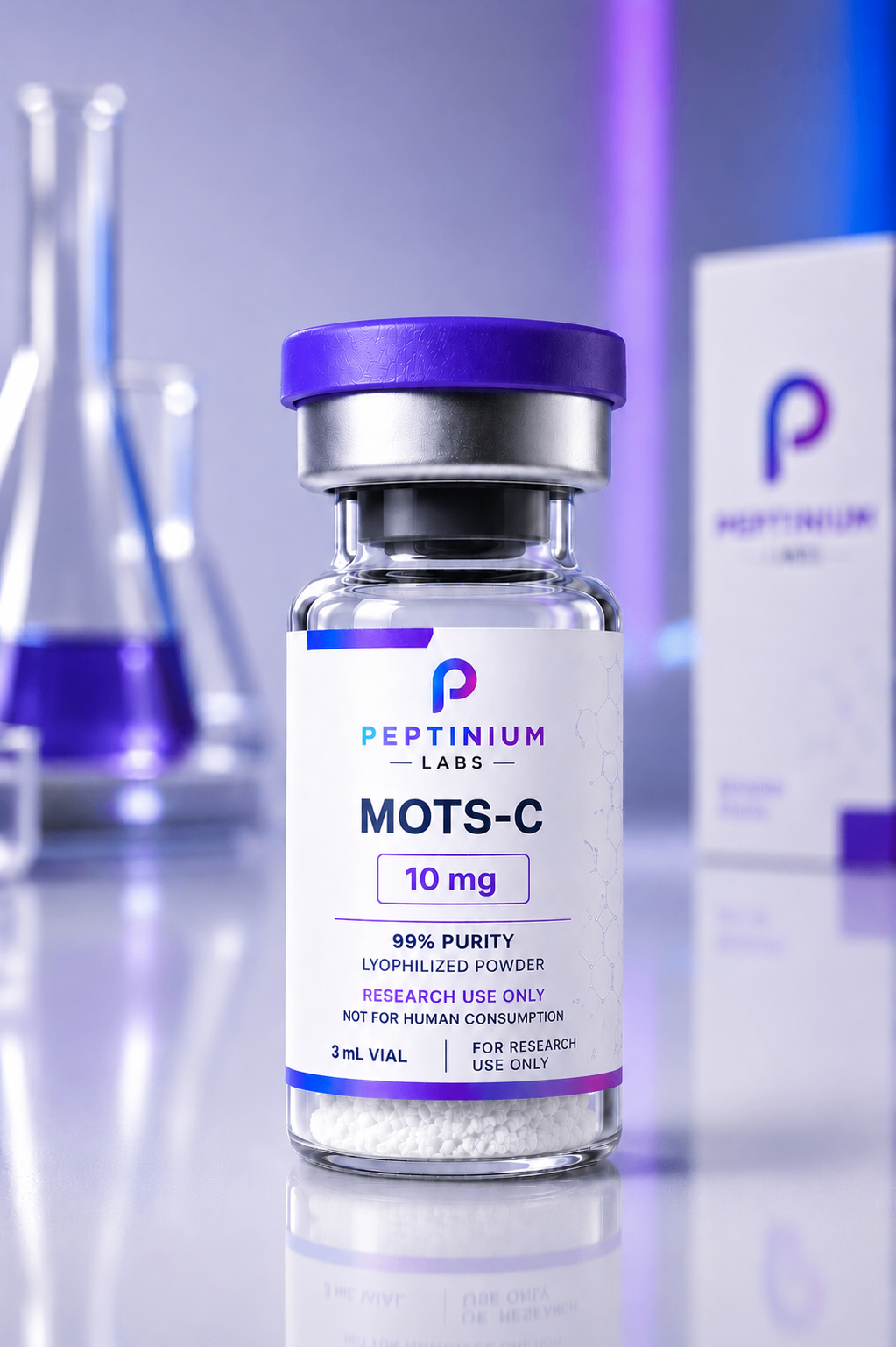 Flacon MOTS-c — Research Use Only