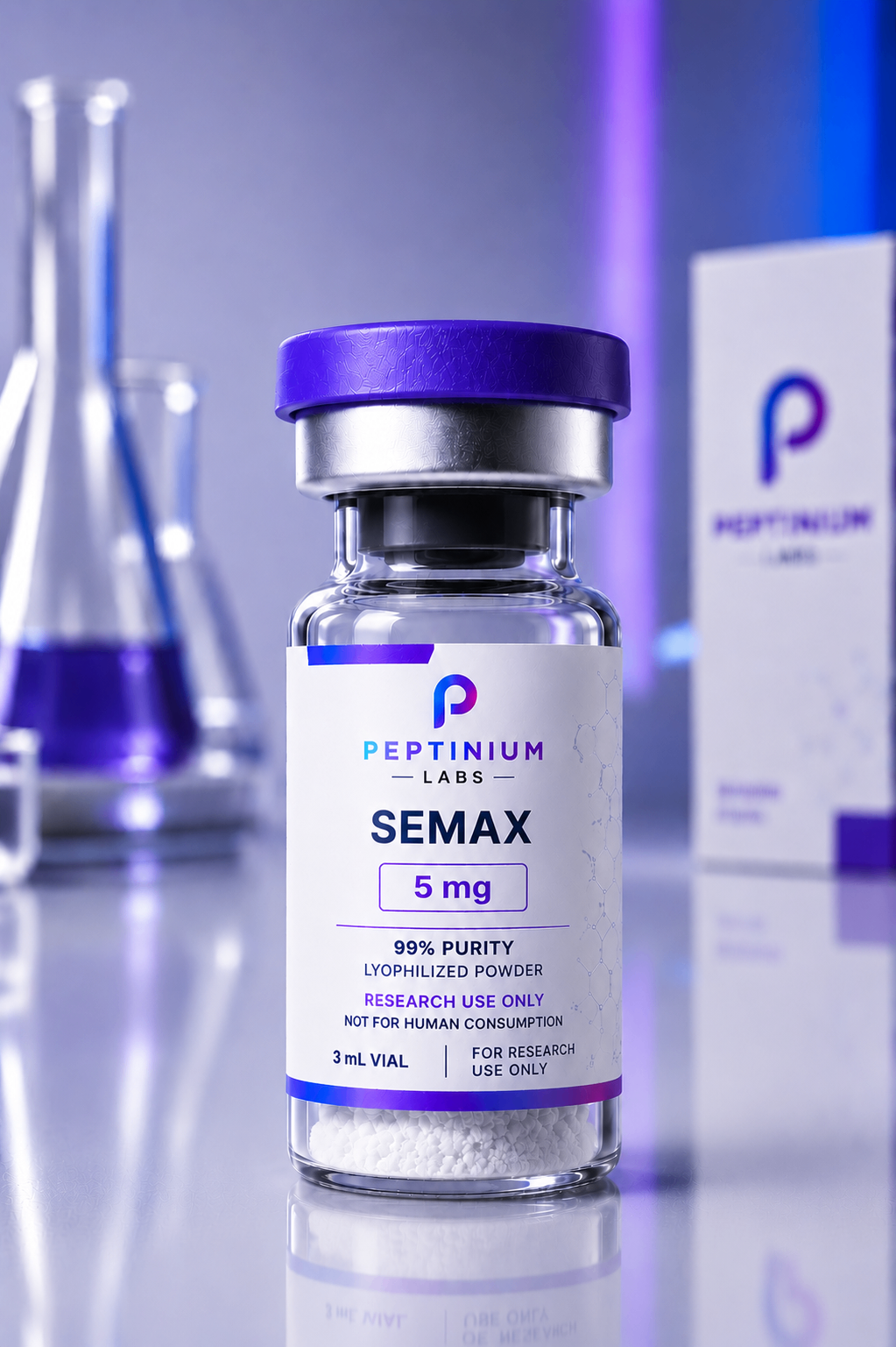 Flacon Semax — Research Use Only