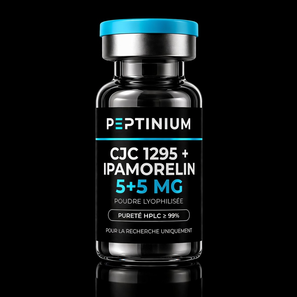 CJC-1295 + Ipamorelin 5 mg + 5 mg