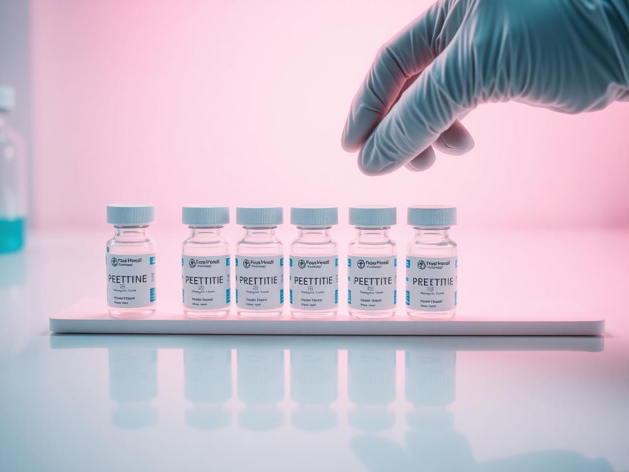 Coulisses Peptinium Labs — Contrôle