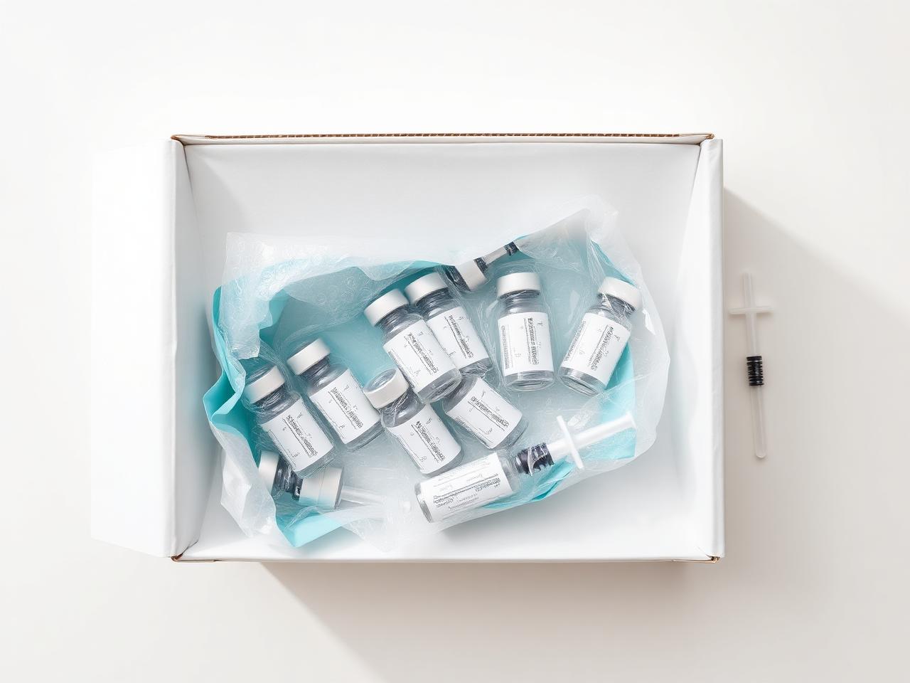 Coulisses Peptinium Labs — Packaging