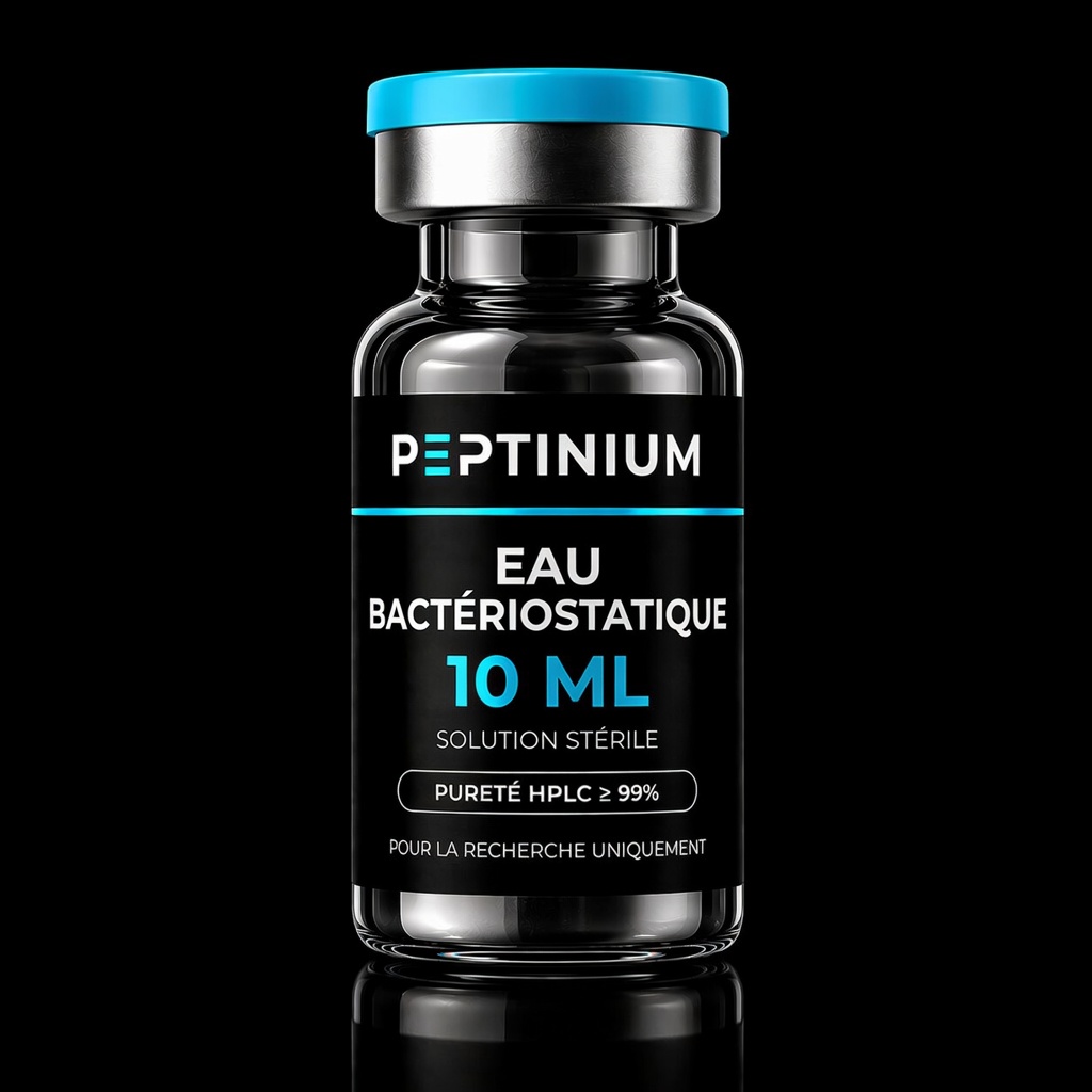Eau bactériostatique 10 ml