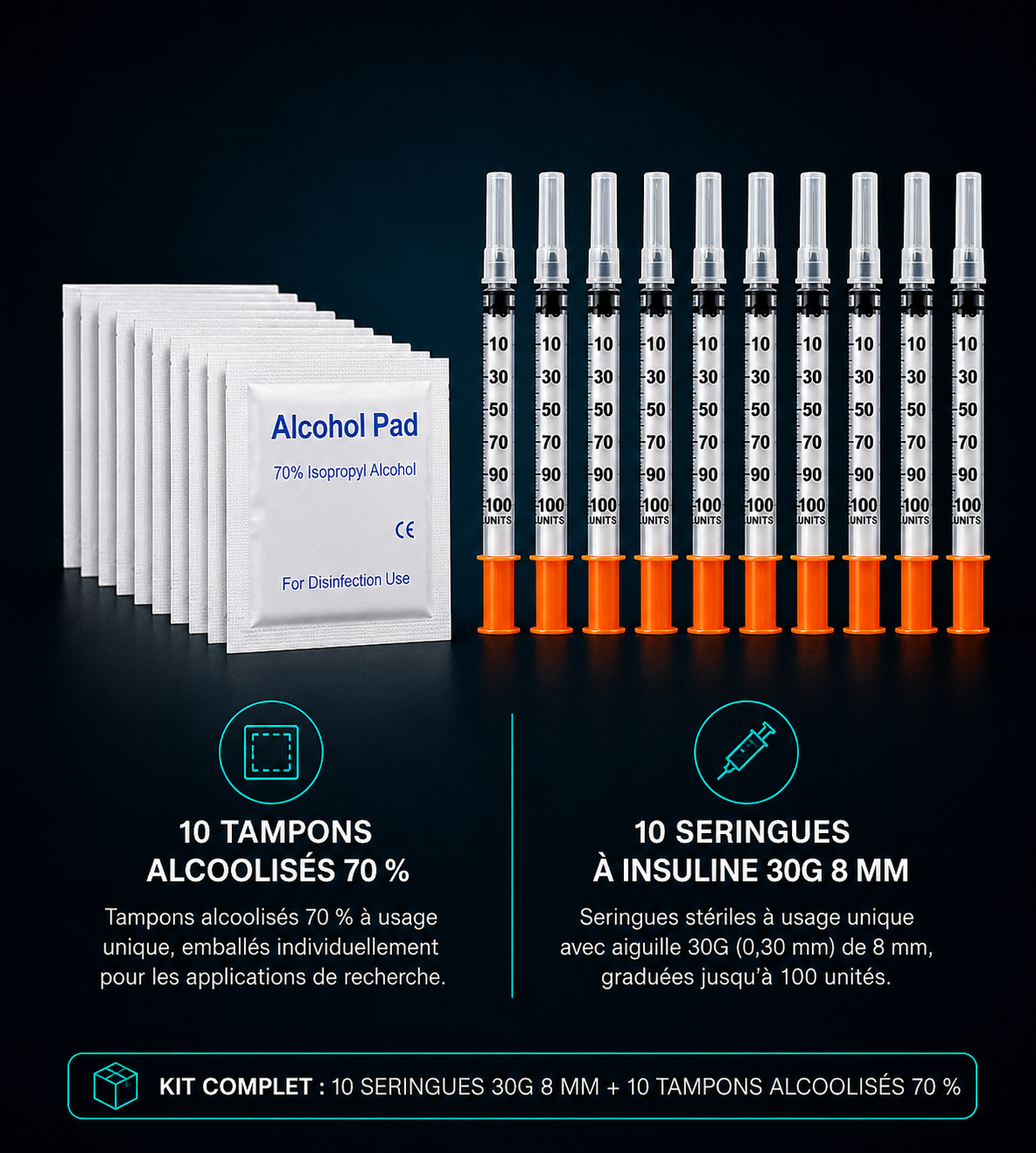 Pack Accessoires Essentiel