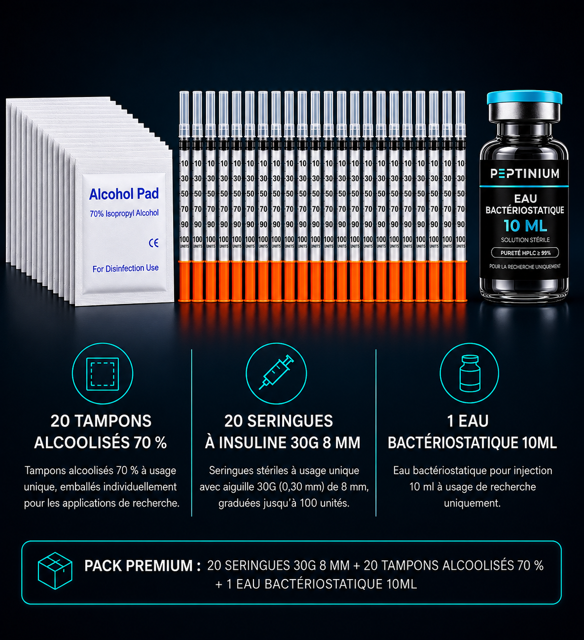 Pack Accessoires Premium